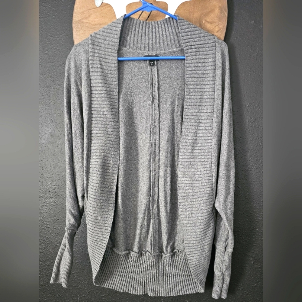 Express gray cardigan